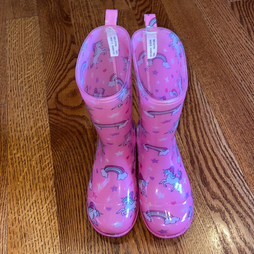 Girls capelli unicorn rain boots